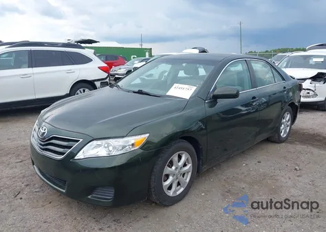 2011 Toyota Camry Le из США, поврежденный, VIN 4T1BF3EK7BU593365